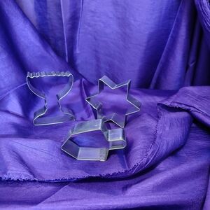 Hanukkah Cookie Cutter Set